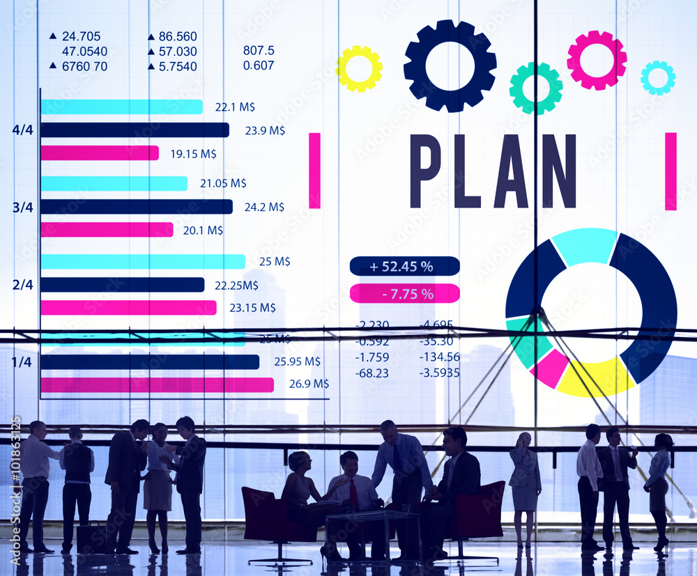 Plan Planning Analysis Business Startegy Concept