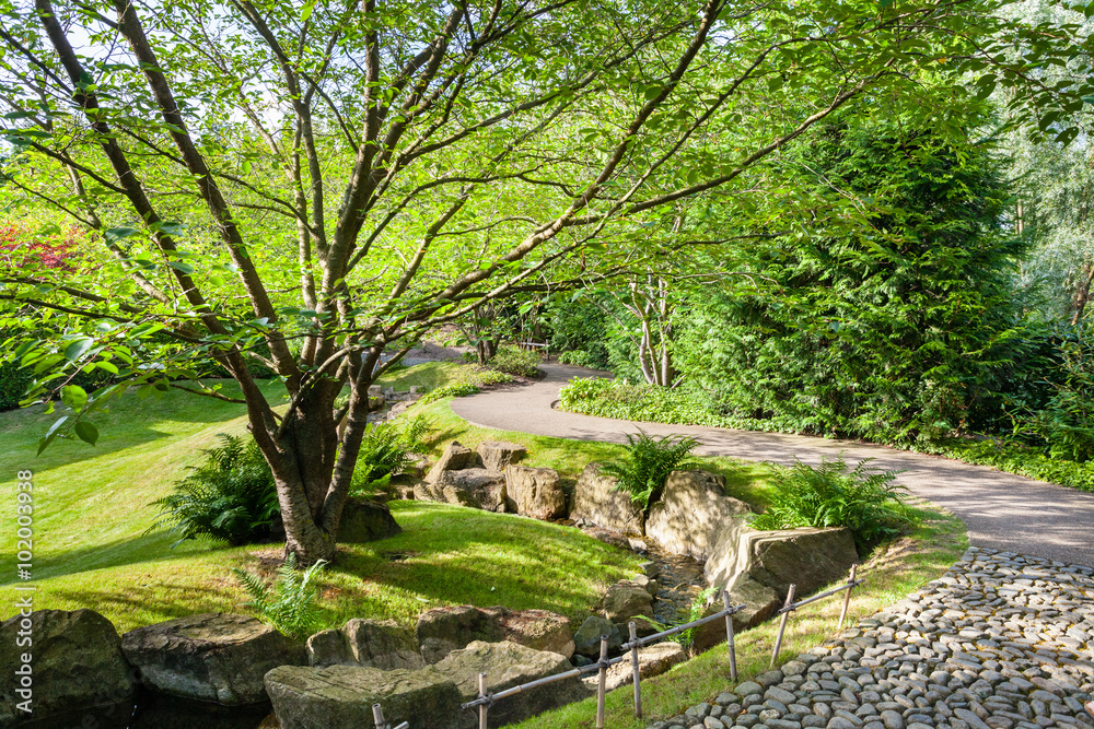 Giardini del mondo, Giardino Orientale, Berlino