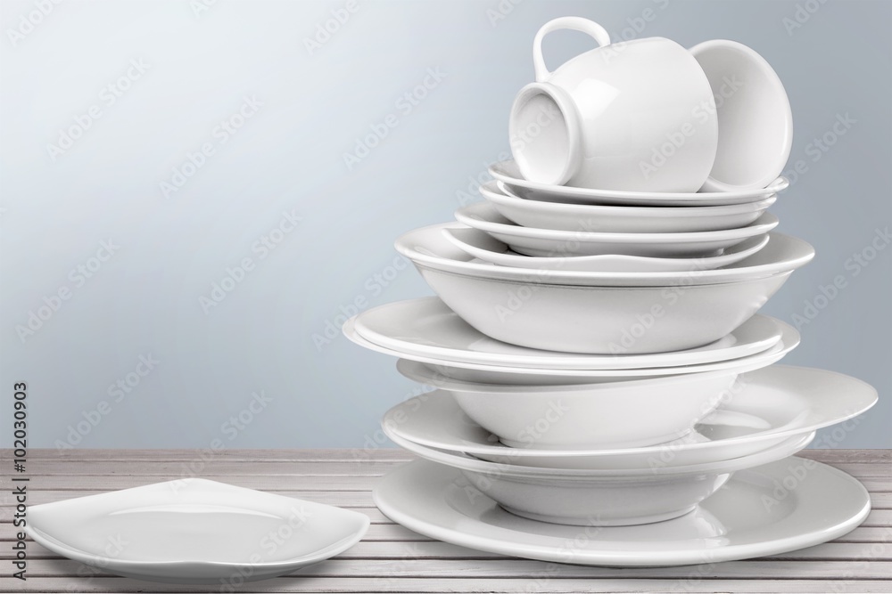 Dishware.