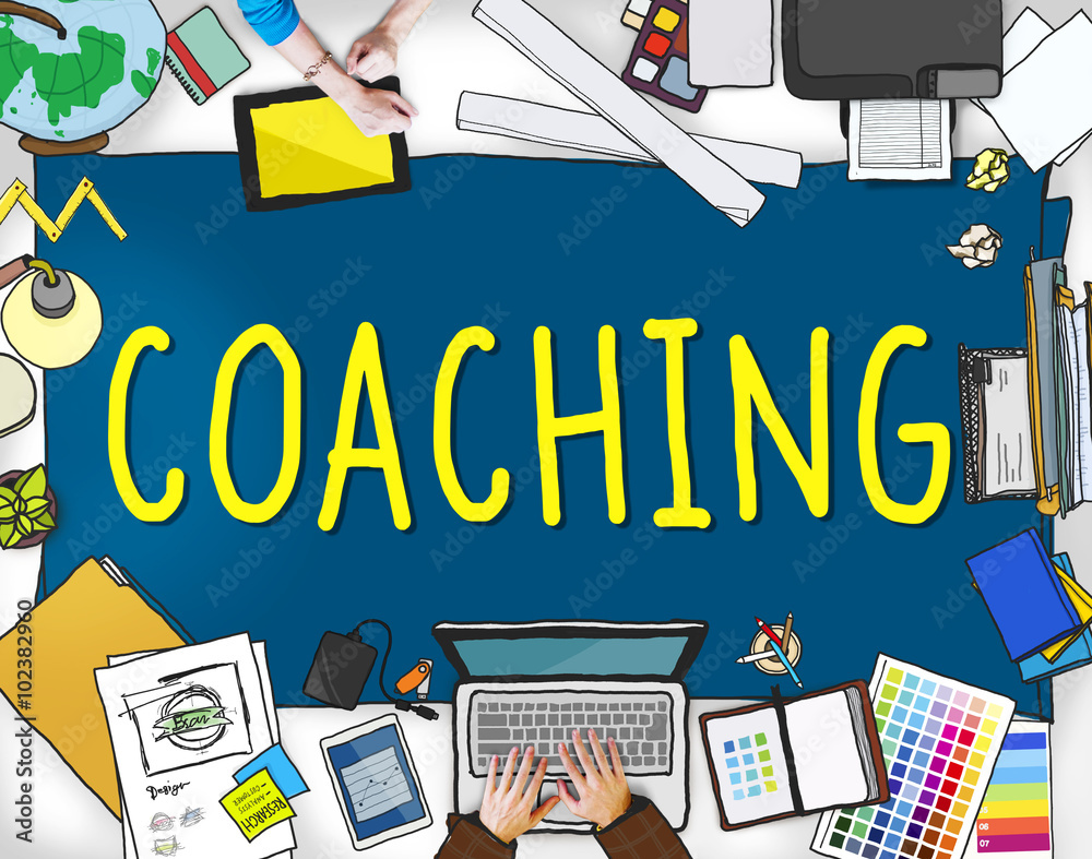 Coaching Training Mentor Teaching Coach Concept