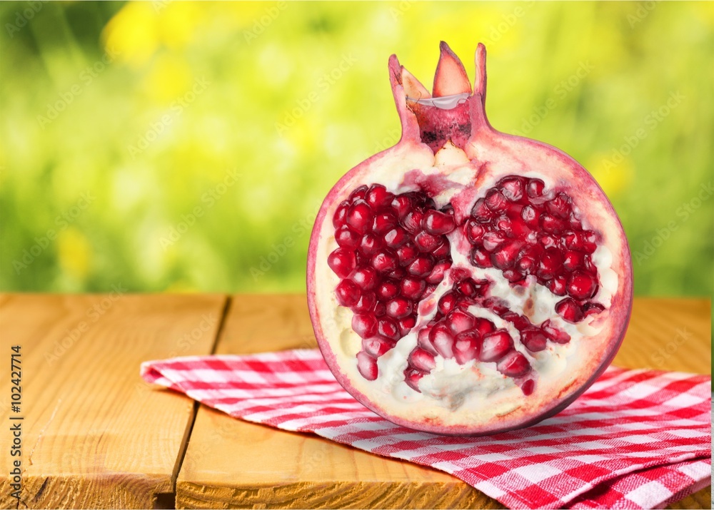 Pomegranate.