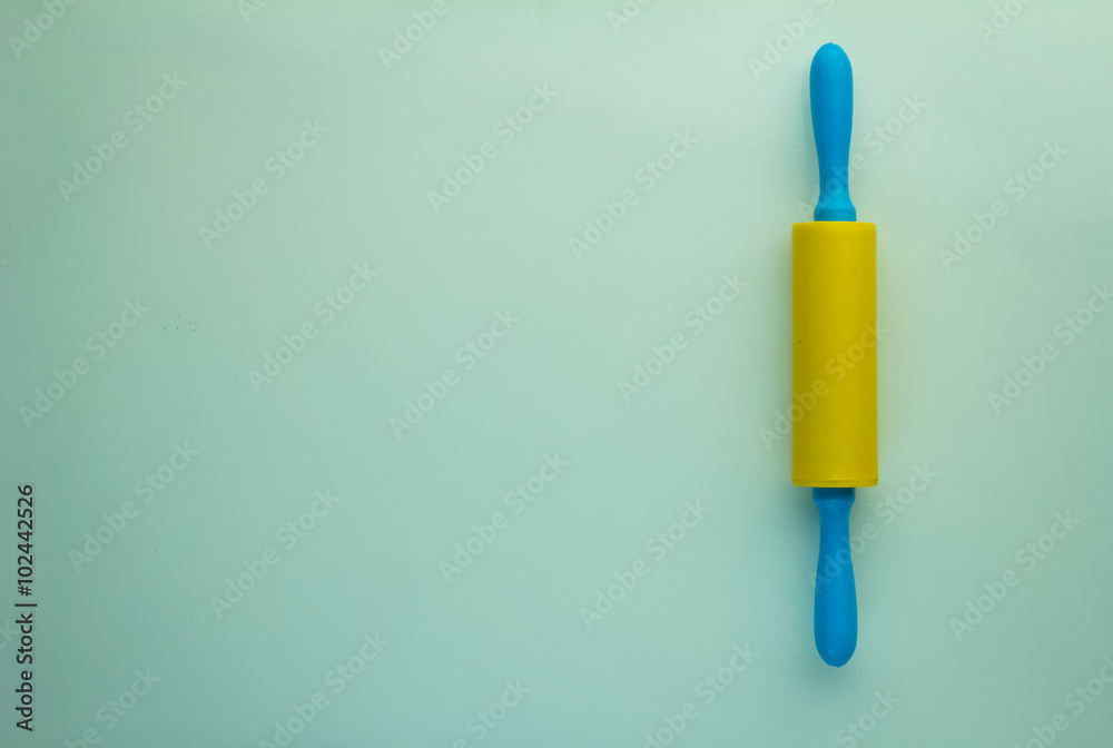 plastic kneading roller