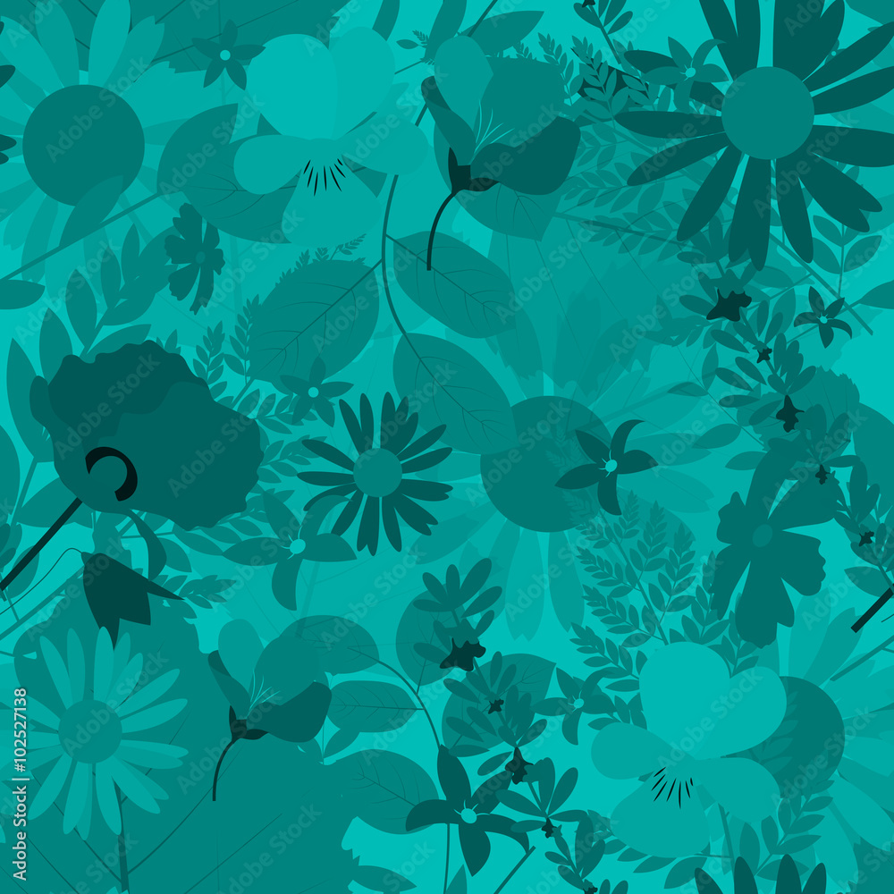 Abstract NaturaAbstract Natural Spring Seamless Pattern Backgrou