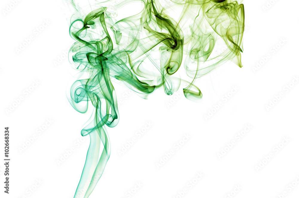 colored smoke