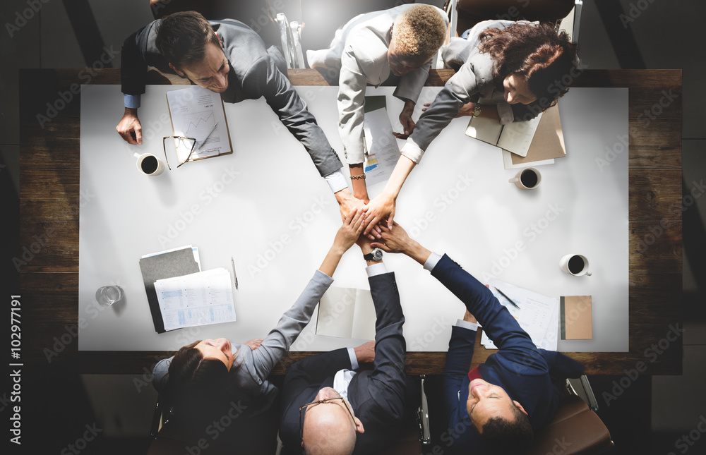 Business People Meeting Corporate Connection Togetherness Concep