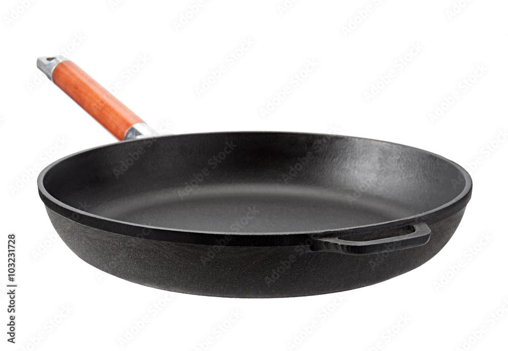 Cast iron pan