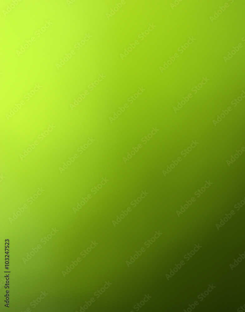 Green blurred background