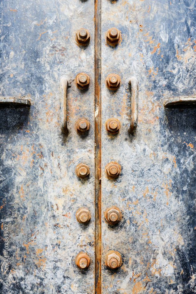 The old factory abstract background of industrial equipment