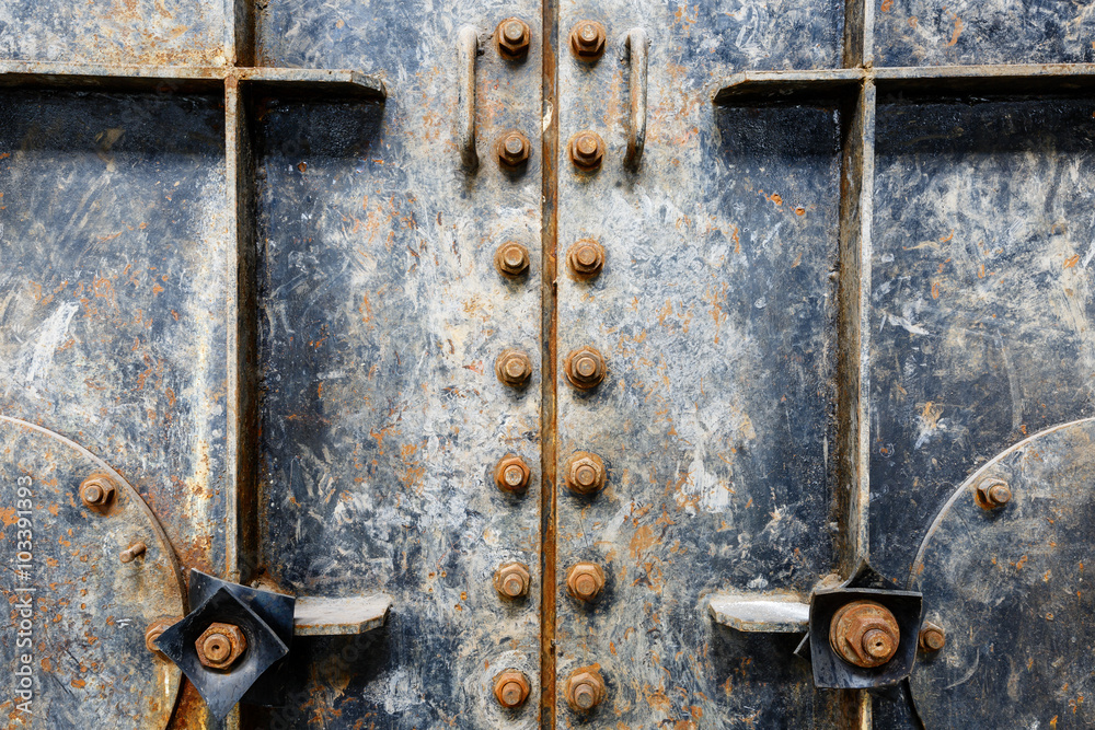 The old factory abstract background of industrial equipment