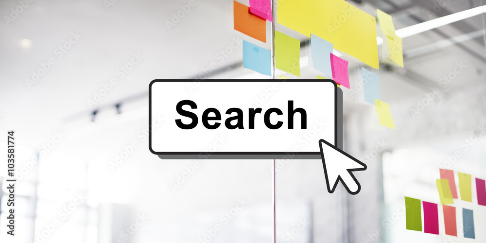 Search Searching Finding Looking Optimisation Concept