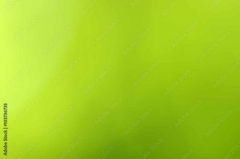 Green blurred background