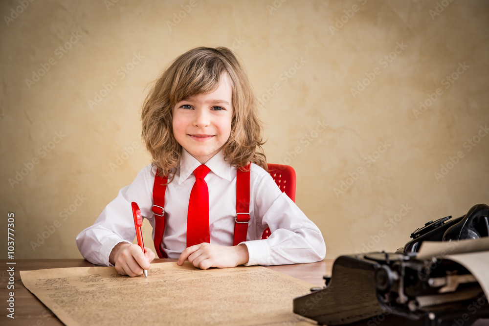 Young businessman