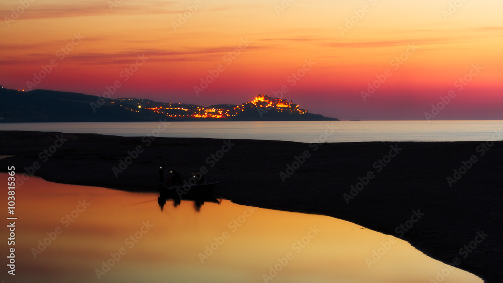 Fiume Coghinas et Castelsardo