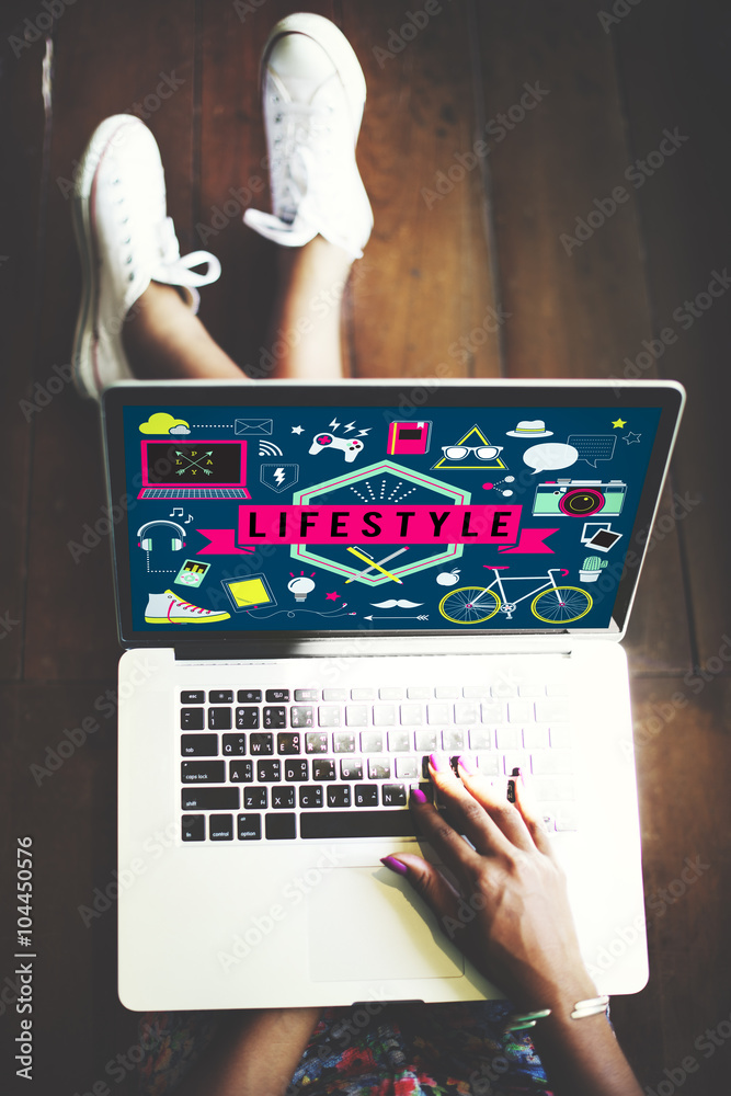 Lifestyle Hobby Passion Habits Culture Behavior Concept