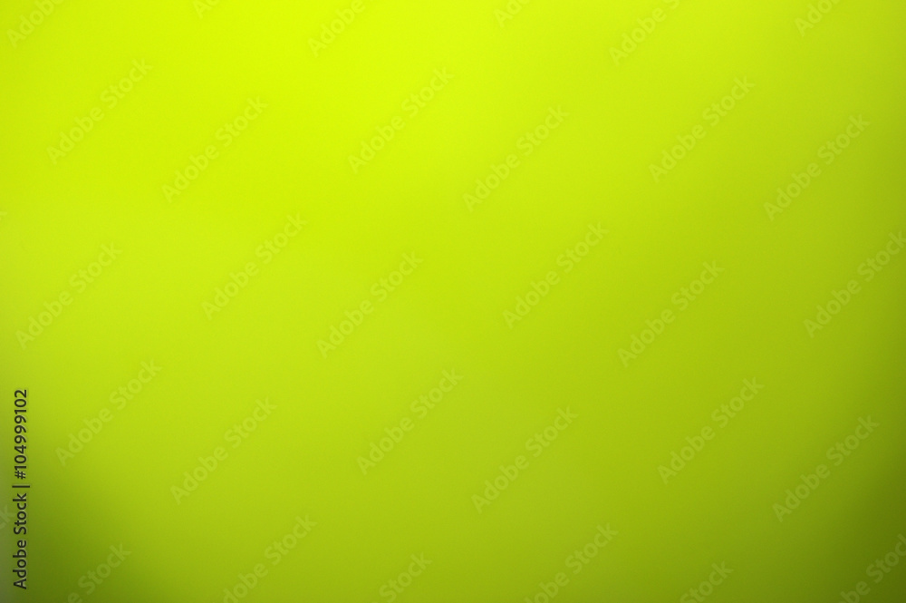 Green blurred background