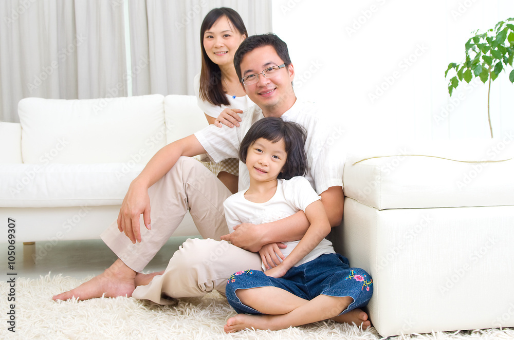 asian family