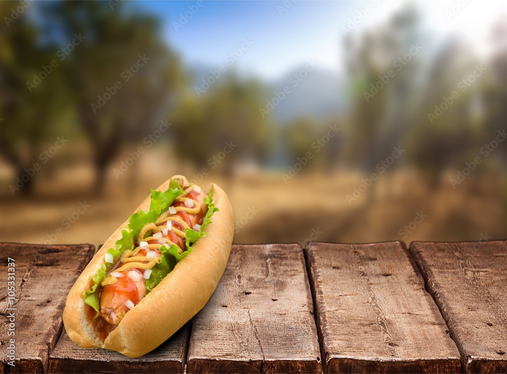 Hot Dog.