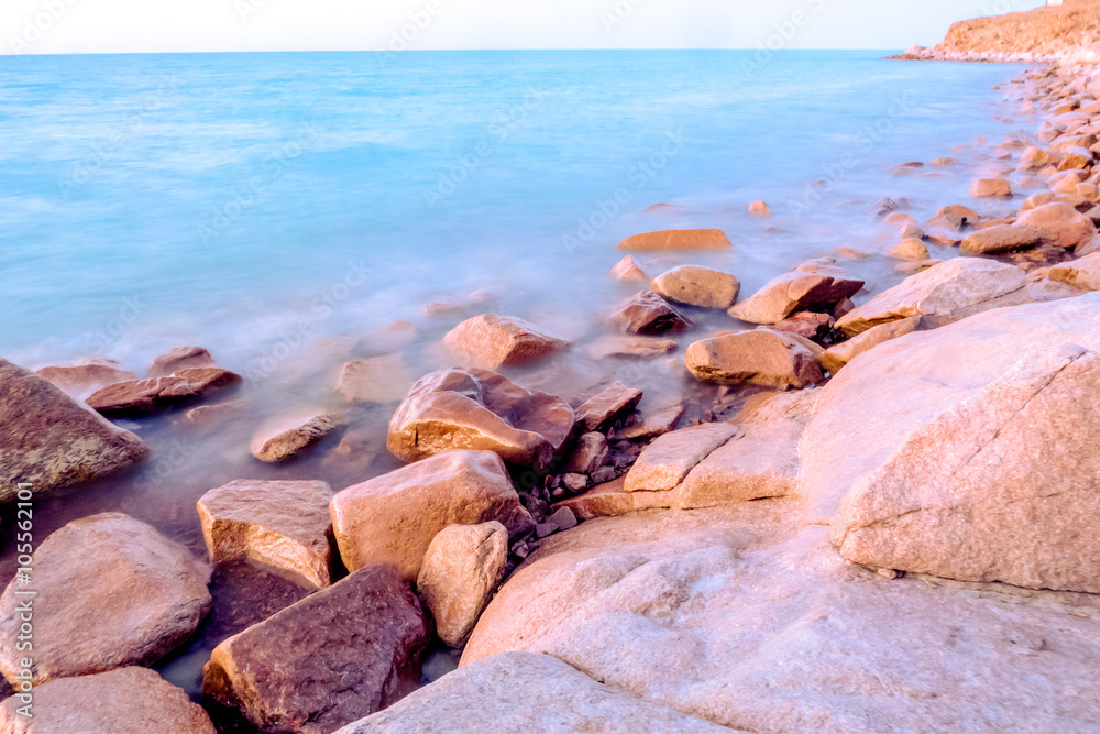 Wonderful blue seascape