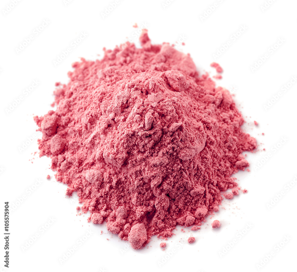 dried berry fruit powder