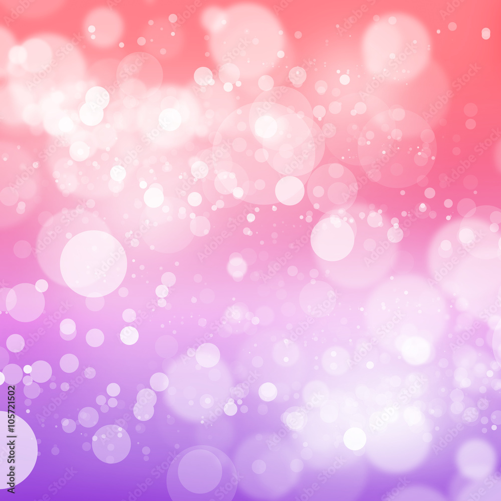 Bokeh background