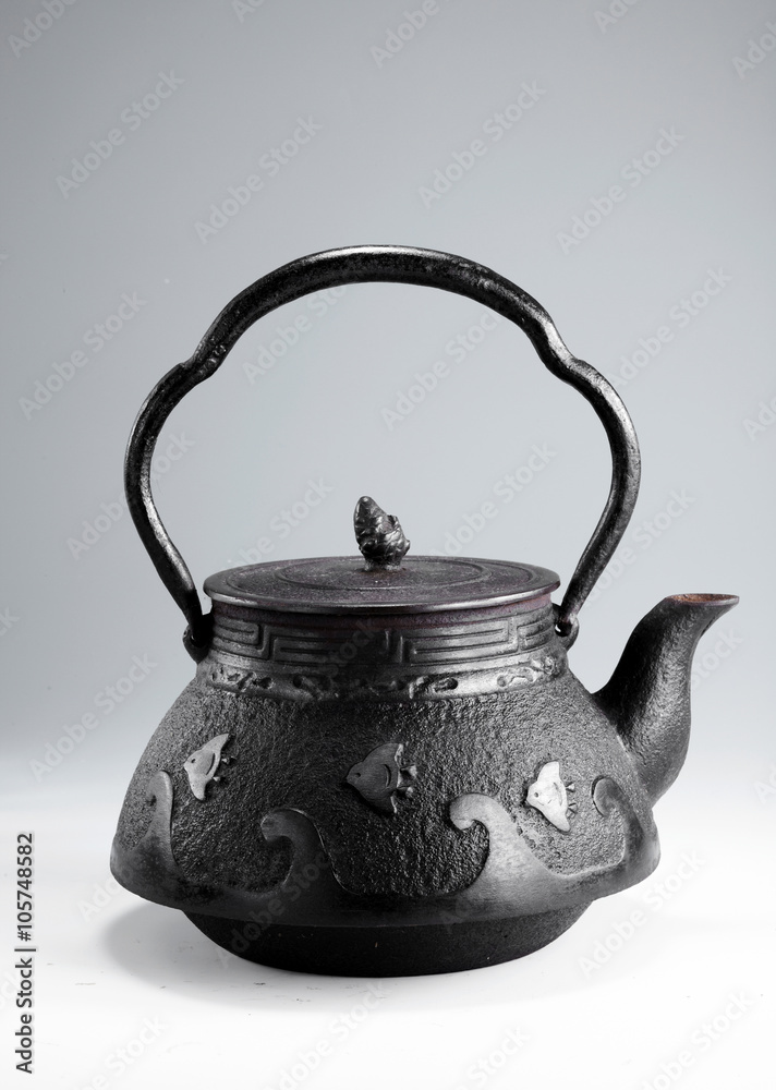 Japanese-style Iron teapot