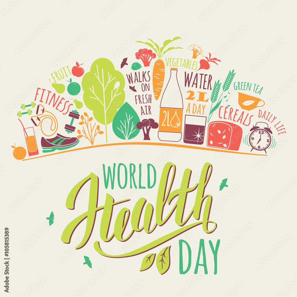 World health day concept.