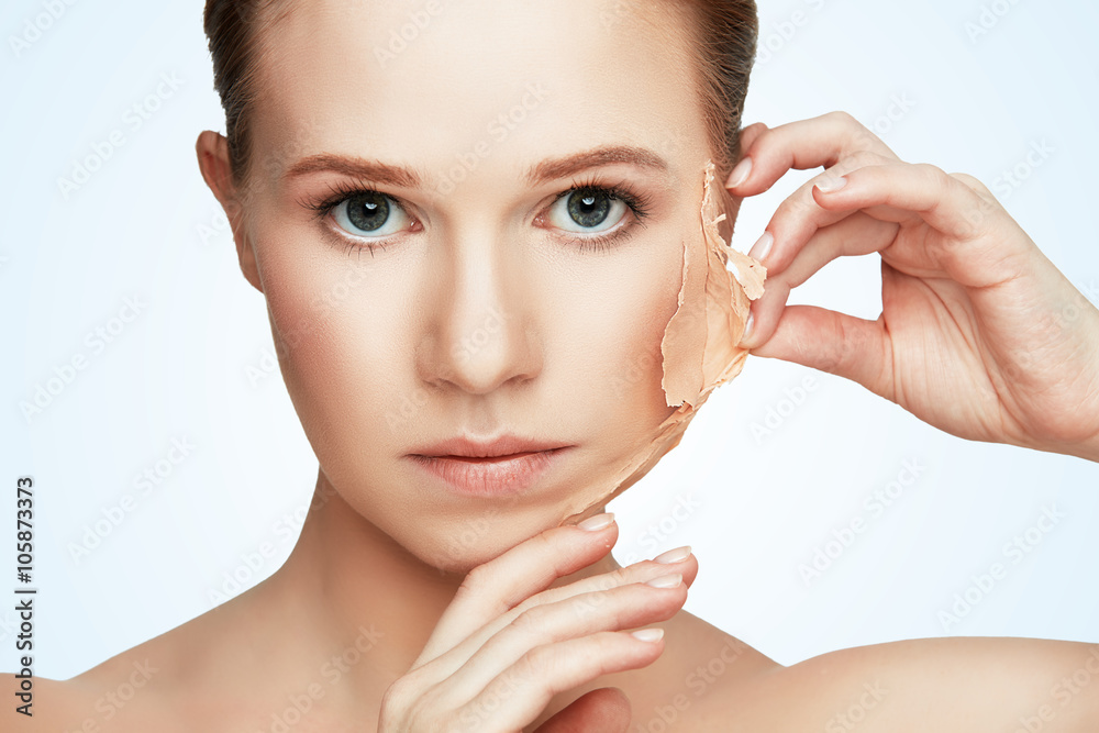 beauty concept rejuvenation, renewal, skin care, skin problems