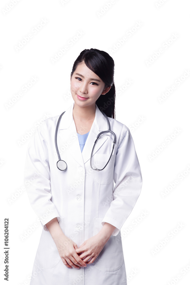 Smile woman doctor