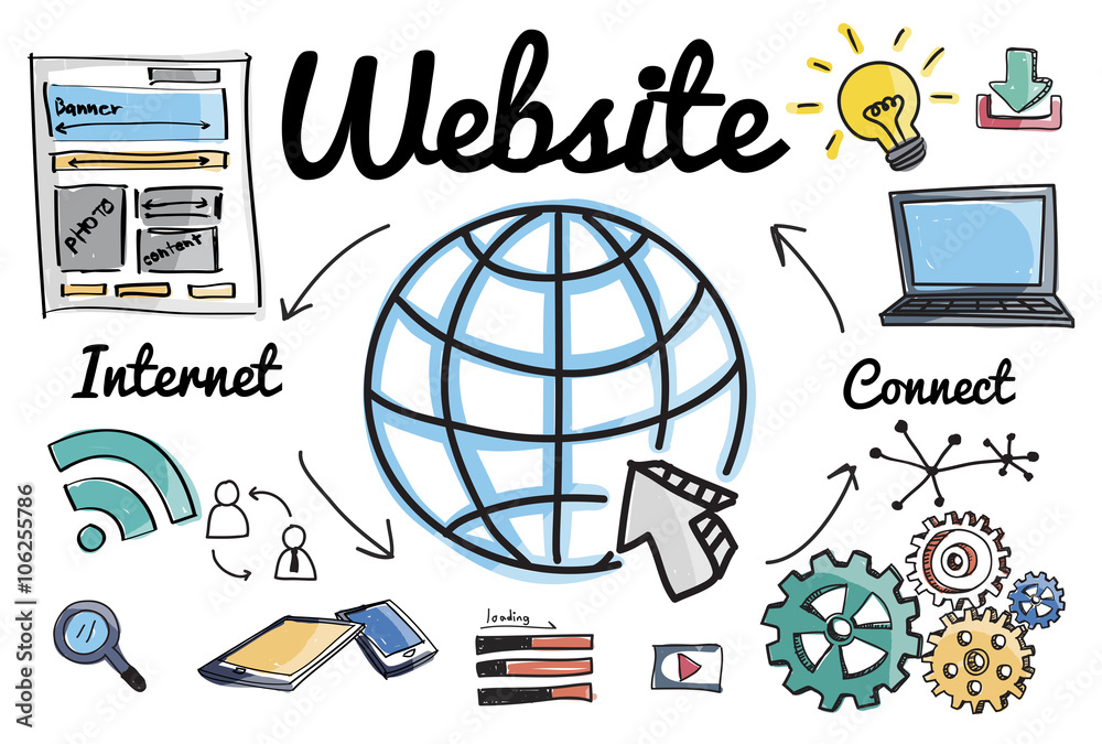 Website Internet Online Globalization Connection Concept