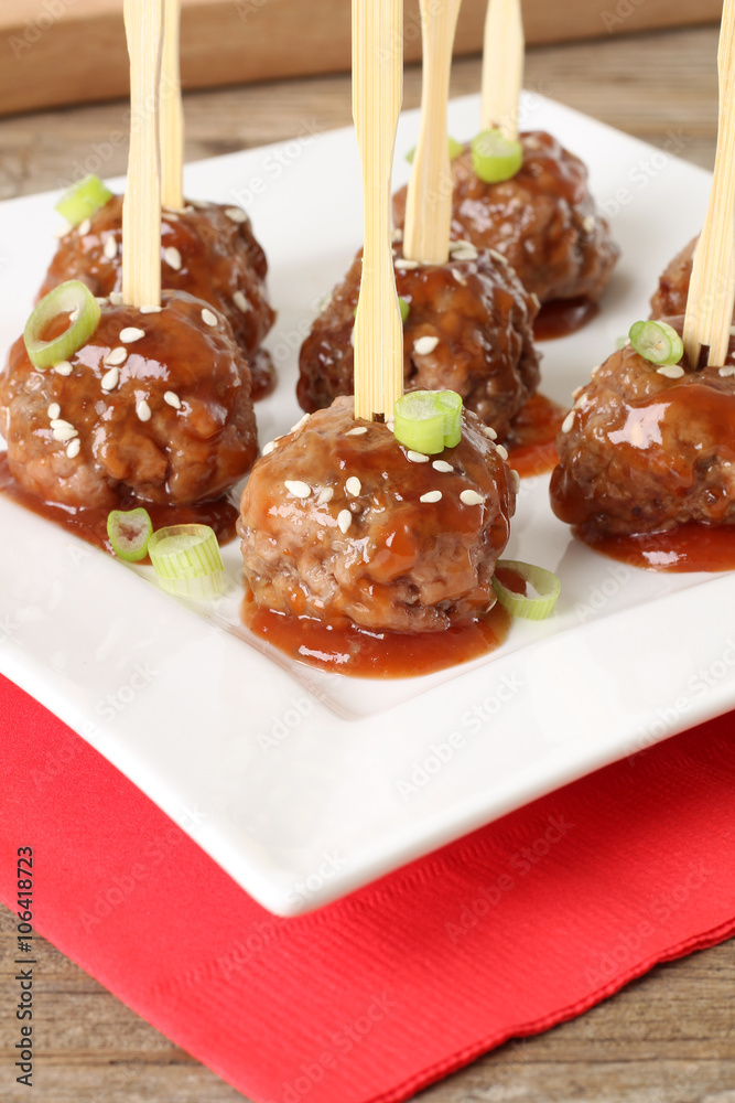 Cocktail meatballs