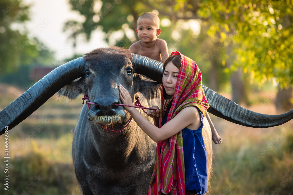 Peasant family