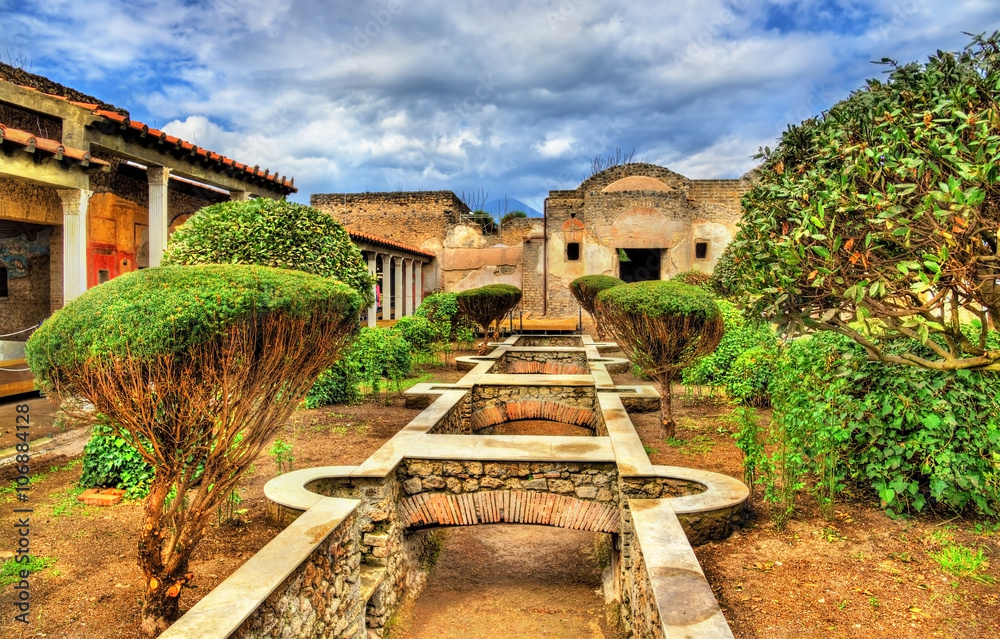 House of Julia Felix in Pompeii