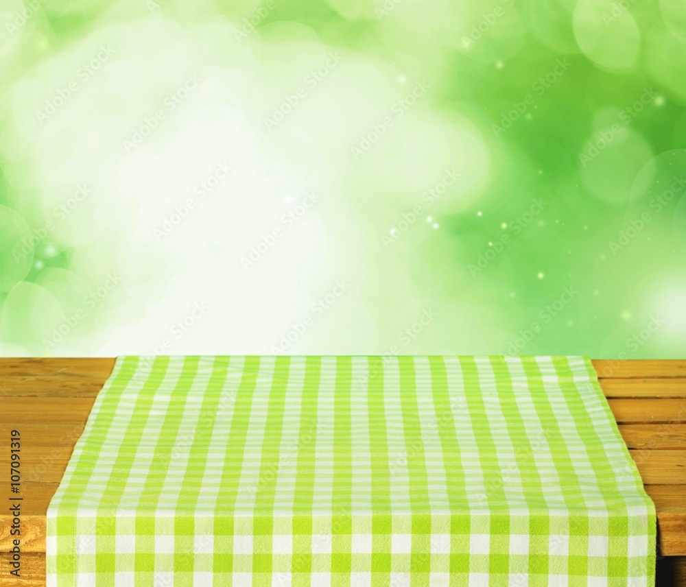 Tablecloth.