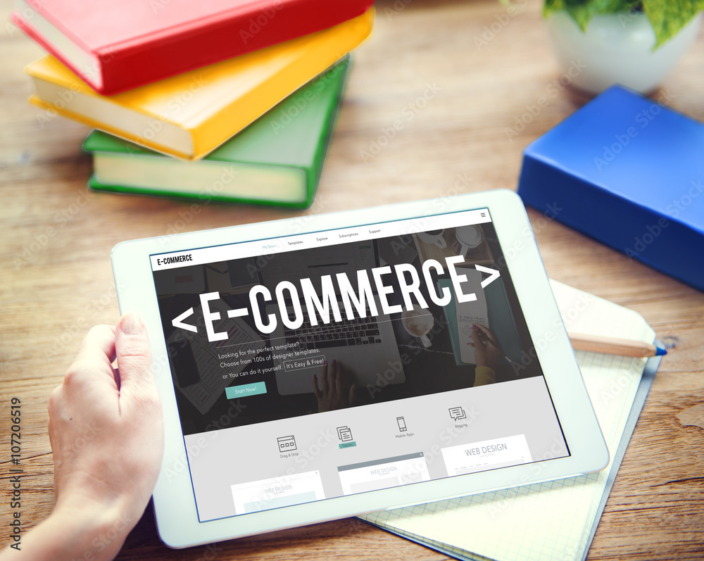 E-Commerce Digital Email Internet Technology Concept