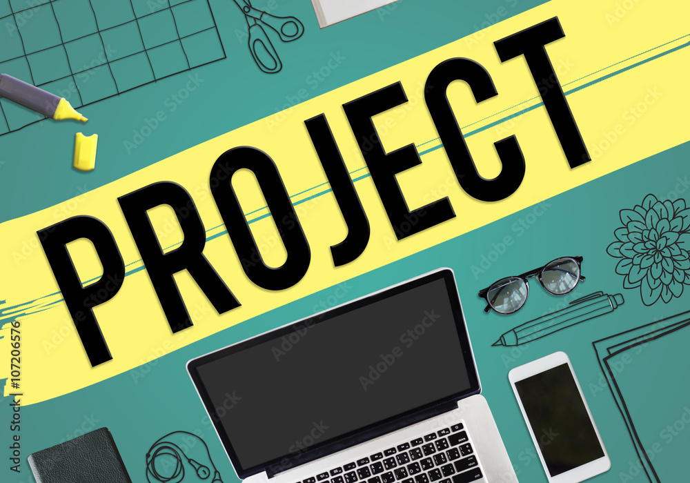 Project Management Planning Ideas Concept