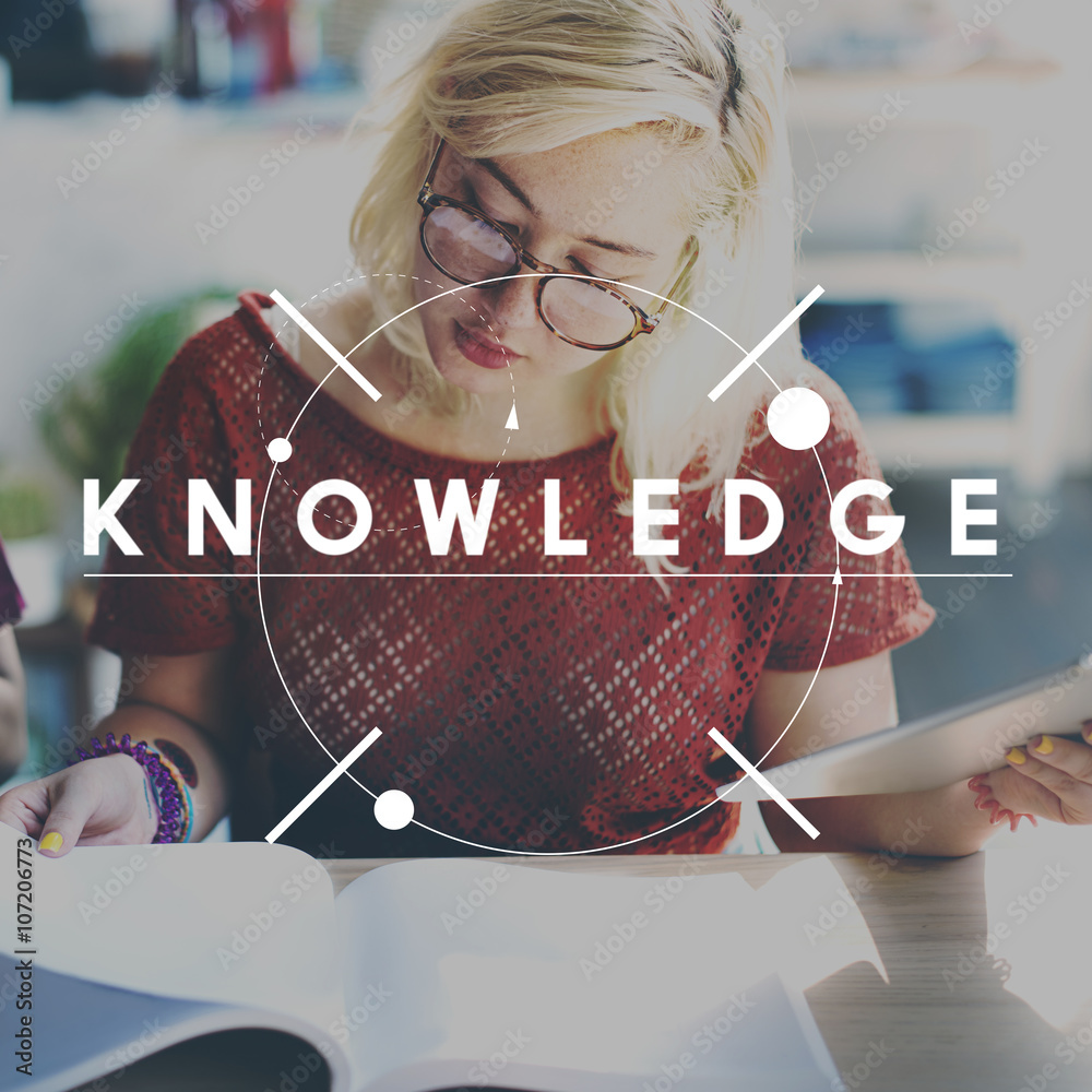 Knowledge Intelligence Study Education Concept