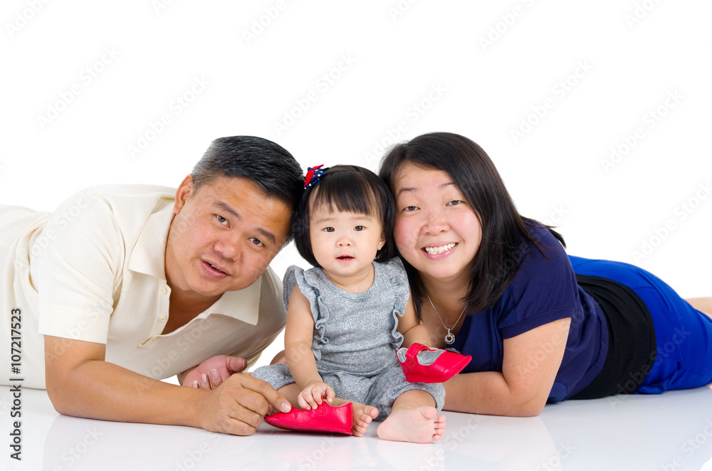 asian family