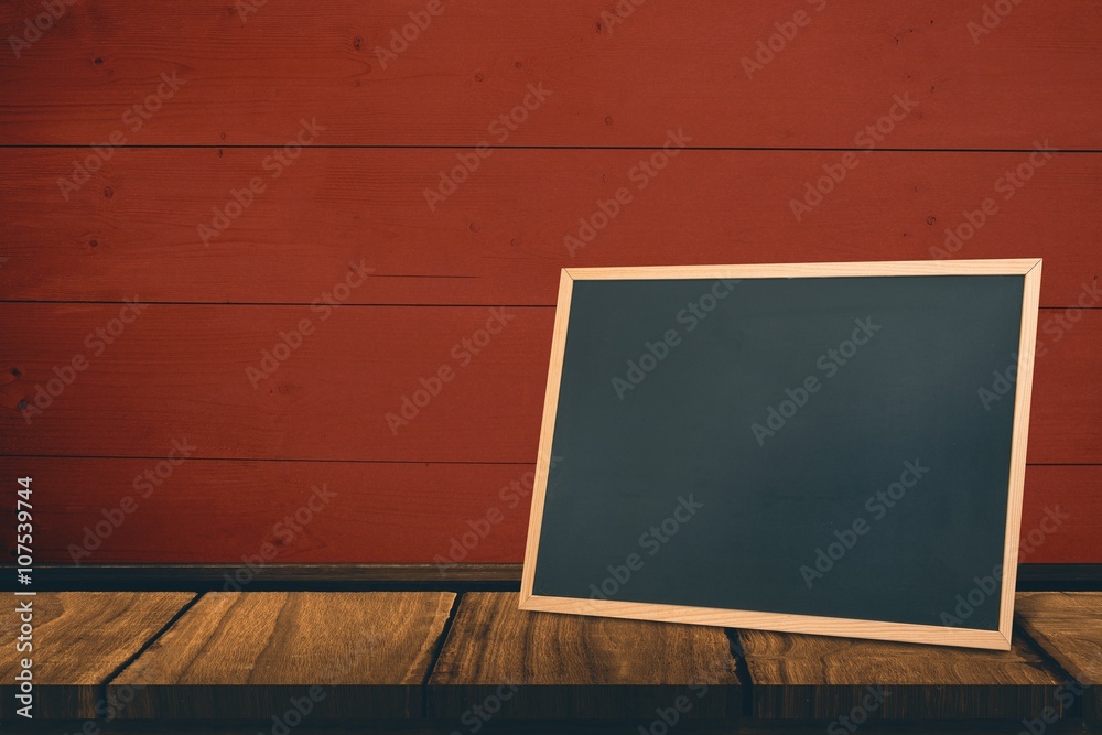 Composite image of chalkboard   