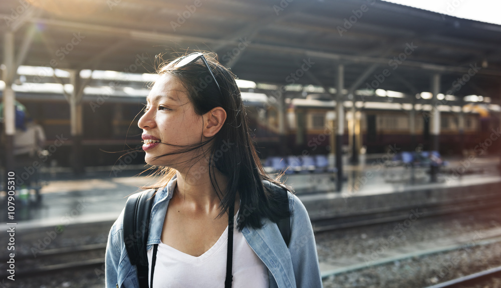 突破探索女性趣味之旅欢乐娱乐概念