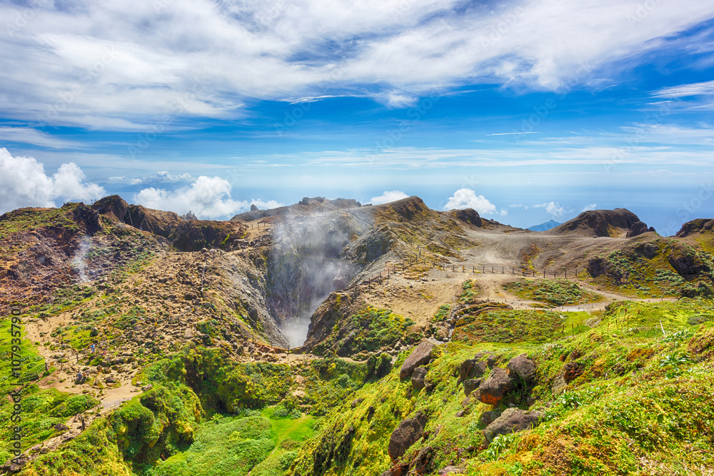 苏弗里埃尔火山