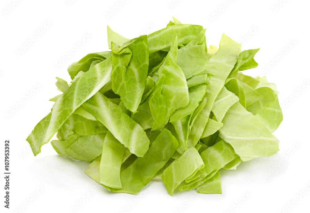 Cabbage chopped slice