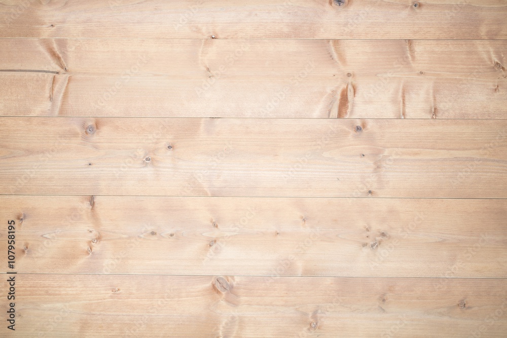 Bleached wooden planks background