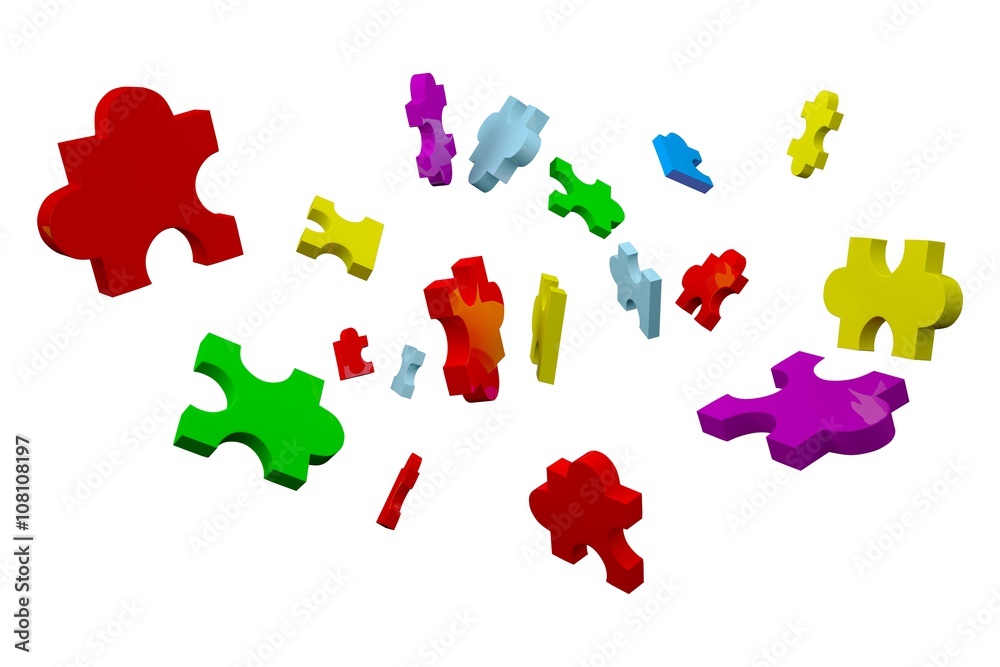 jigsaw pieces