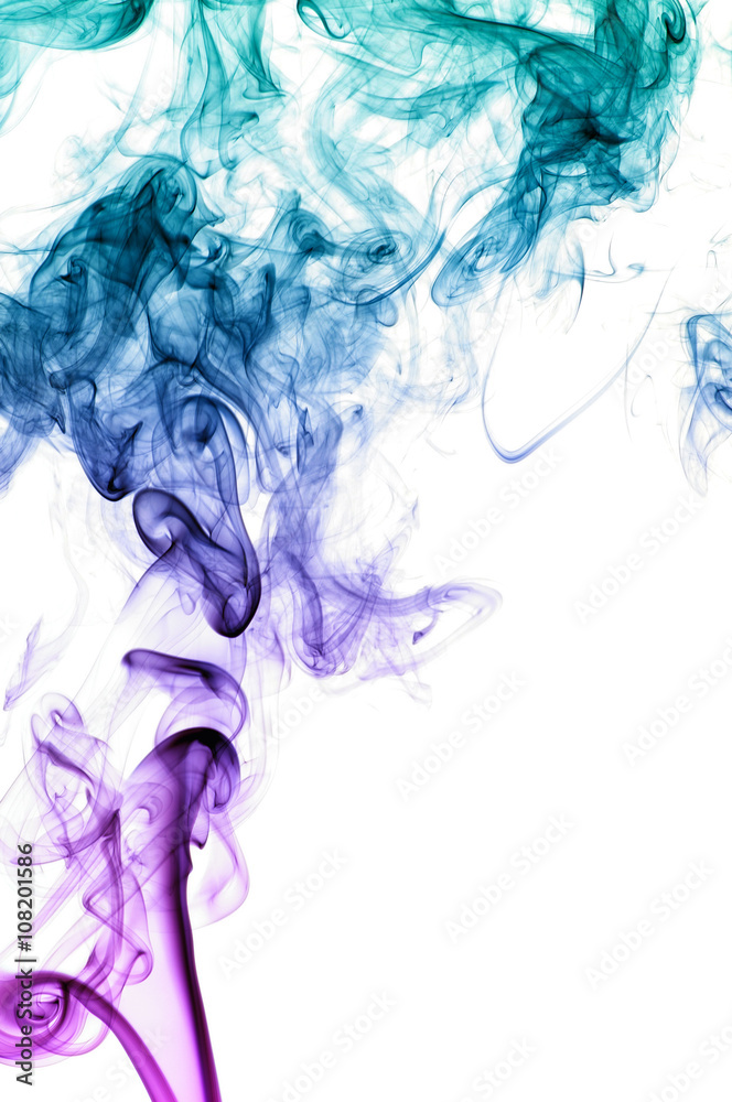 colored smoke