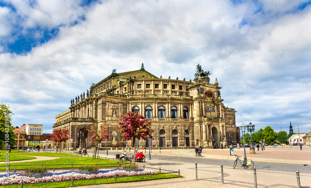 Semperoper，萨克森州德累斯顿的一家歌剧院