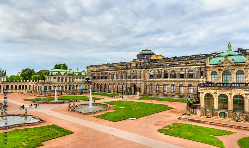 Zwinger Palace in Dresden, Saxony