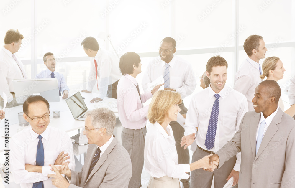 Business People Meeting Working Planning Concept