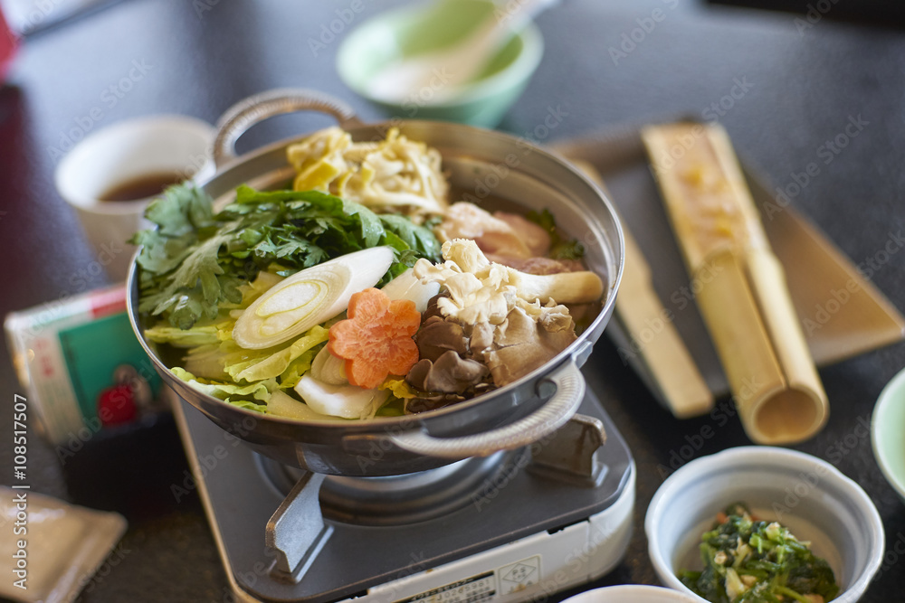 Japanese vegetable soup