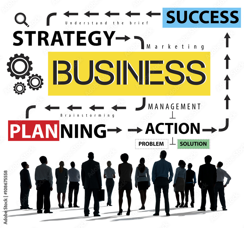 Business Planning Strategy Success Action Concept