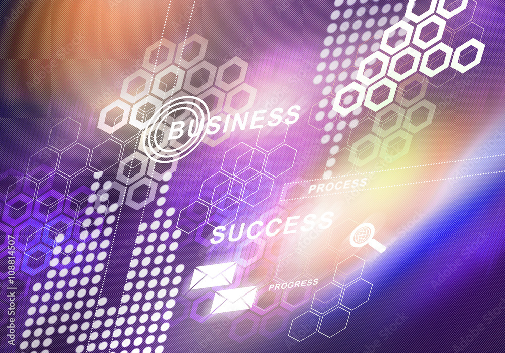 abstract business digital background